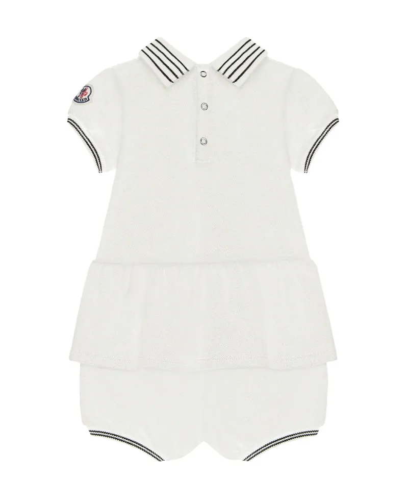 Conjunto Bebé Niña MONCLER Camiseta y Pantalón