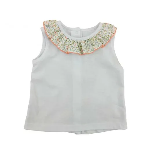 Conjunto bebé niña Rapife florecitas