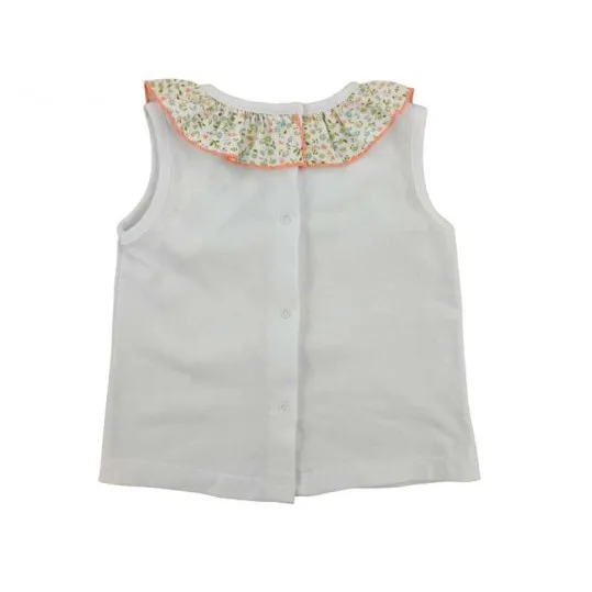 Conjunto bebé niña Rapife florecitas
