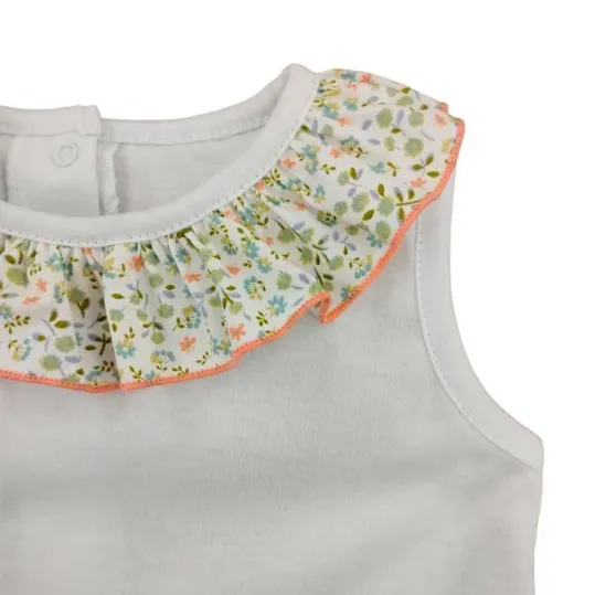 Conjunto bebé niña Rapife florecitas