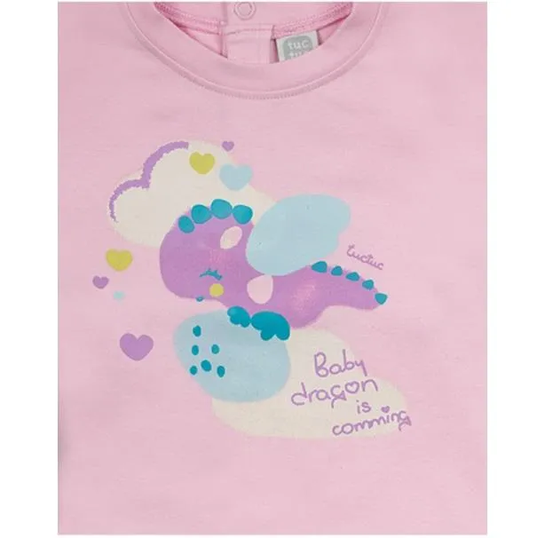 Conjunto bebé niña TUC TUC Dragon Finder