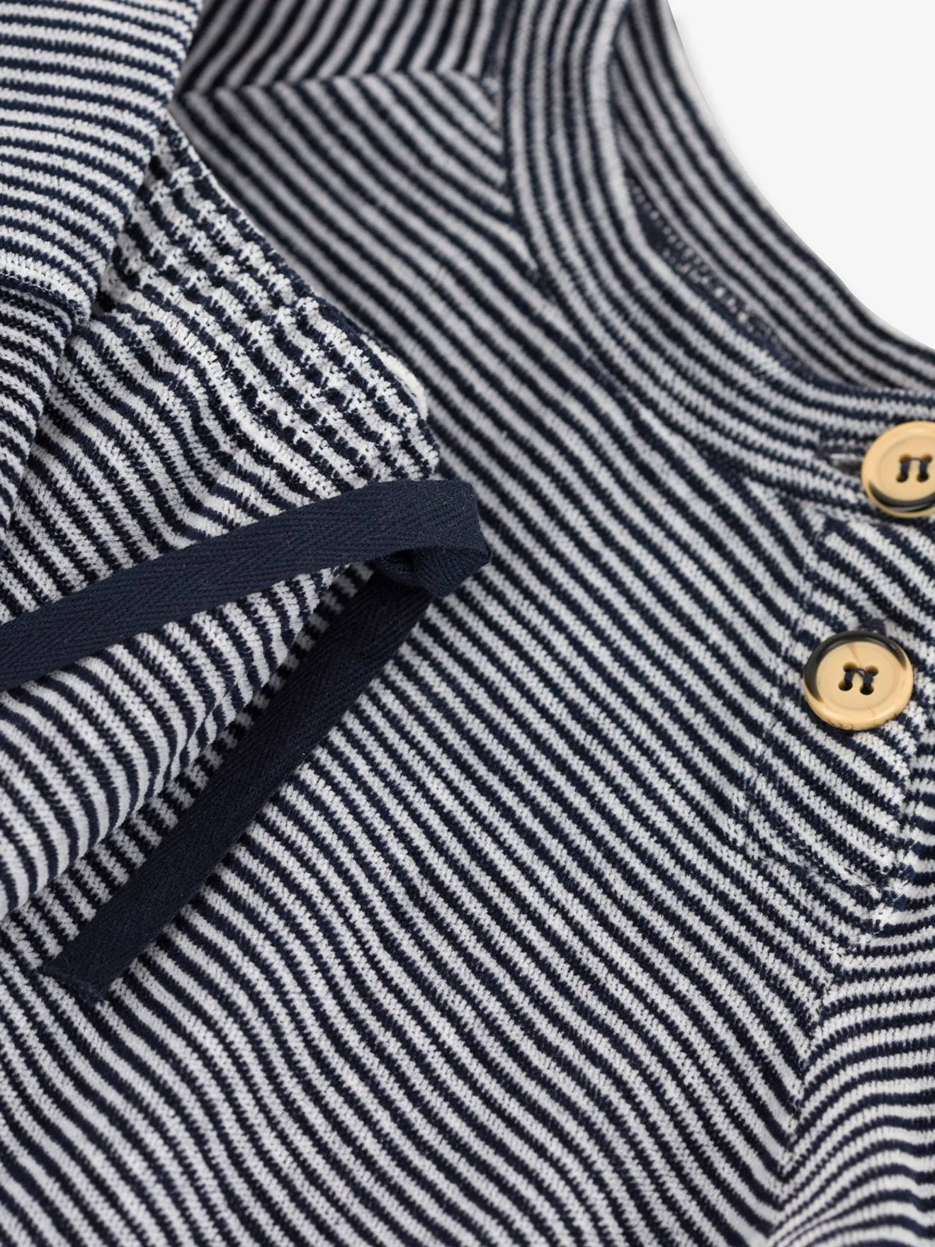 Conjunto de 2 prendas de terciopelo y algodón PETIT BATEAU