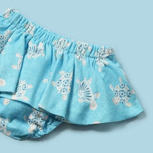 Conjunto falda bebé niña Mayoral