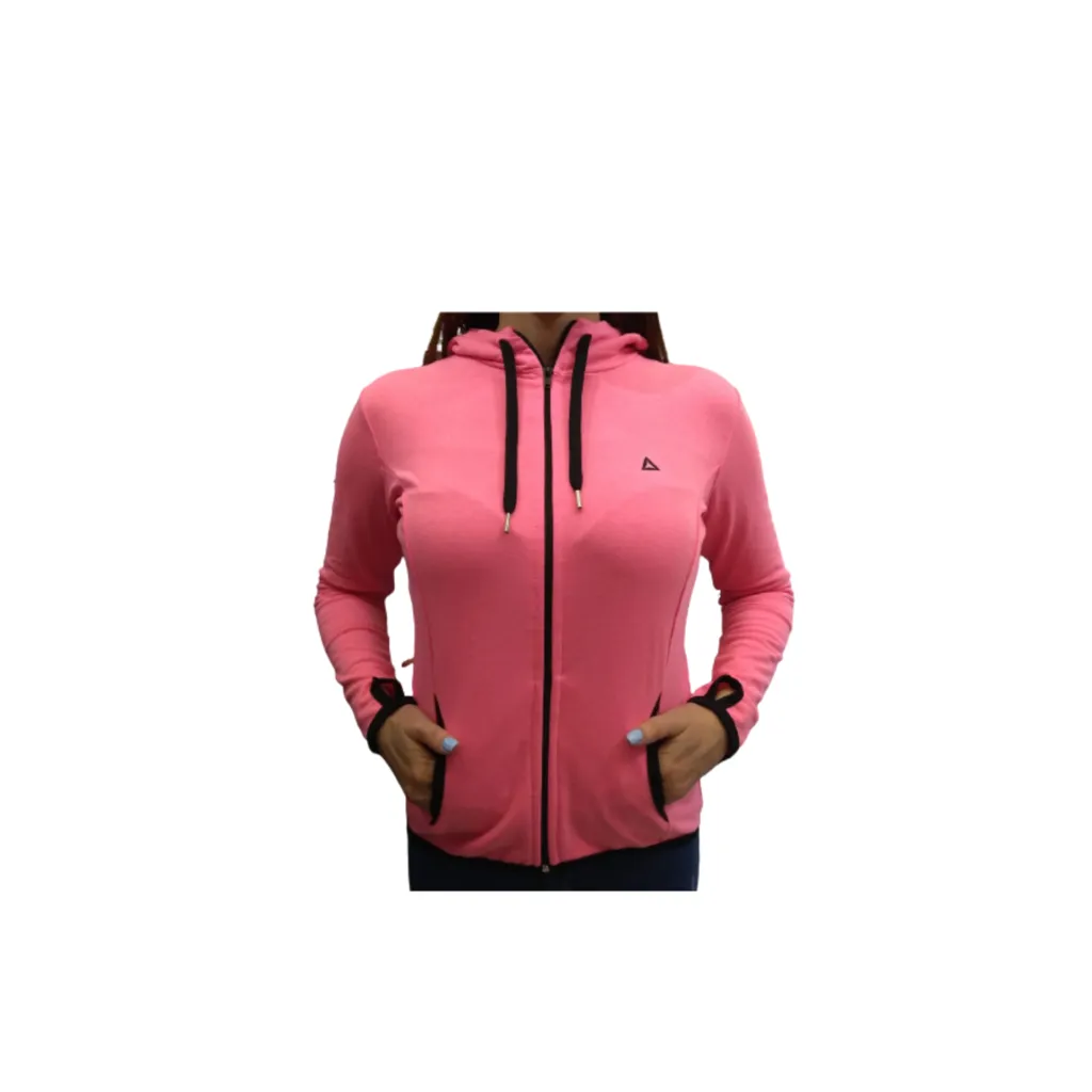 Conjunto Mujer! Campera Algodon Dama Fu+ Calza Termica