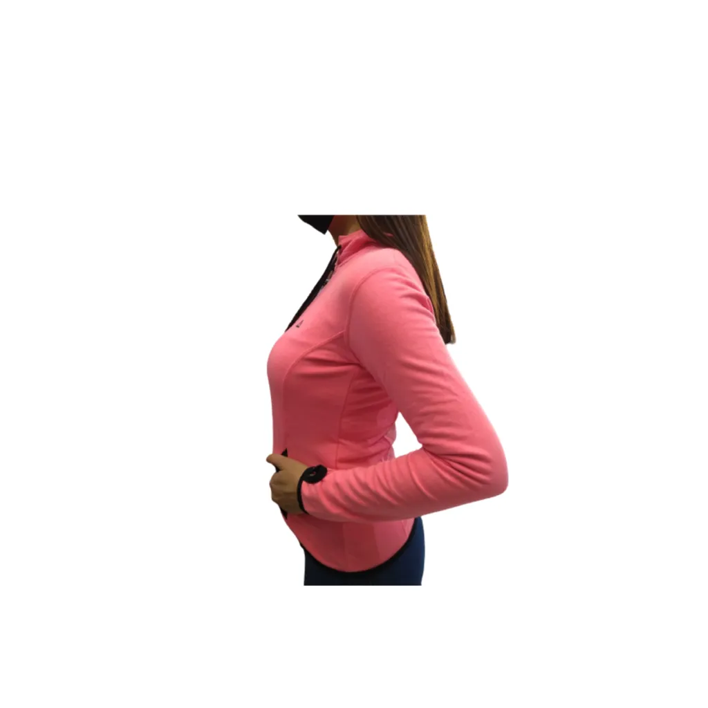 Conjunto Mujer! Campera Algodon Dama Fu+ Calza Termica