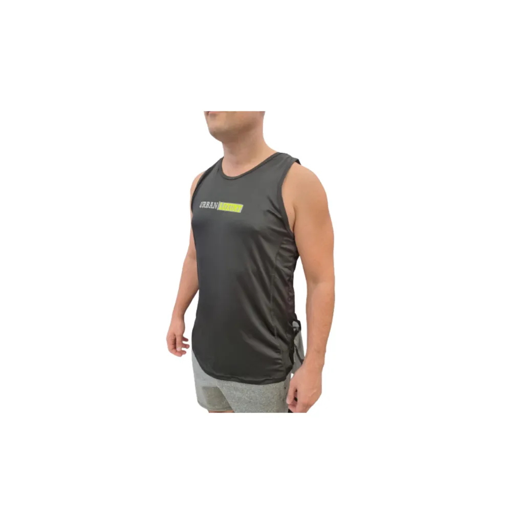 Conjunto! Musculosa Hombre M4 +short Microfibra Liviano gs