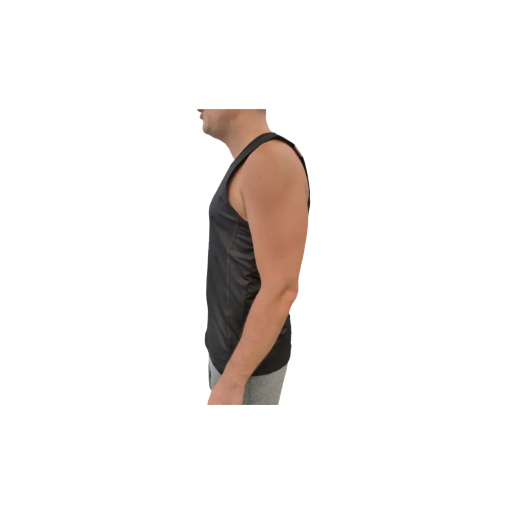 Conjunto! Musculosa Hombre M4 +short Microfibra Liviano gs