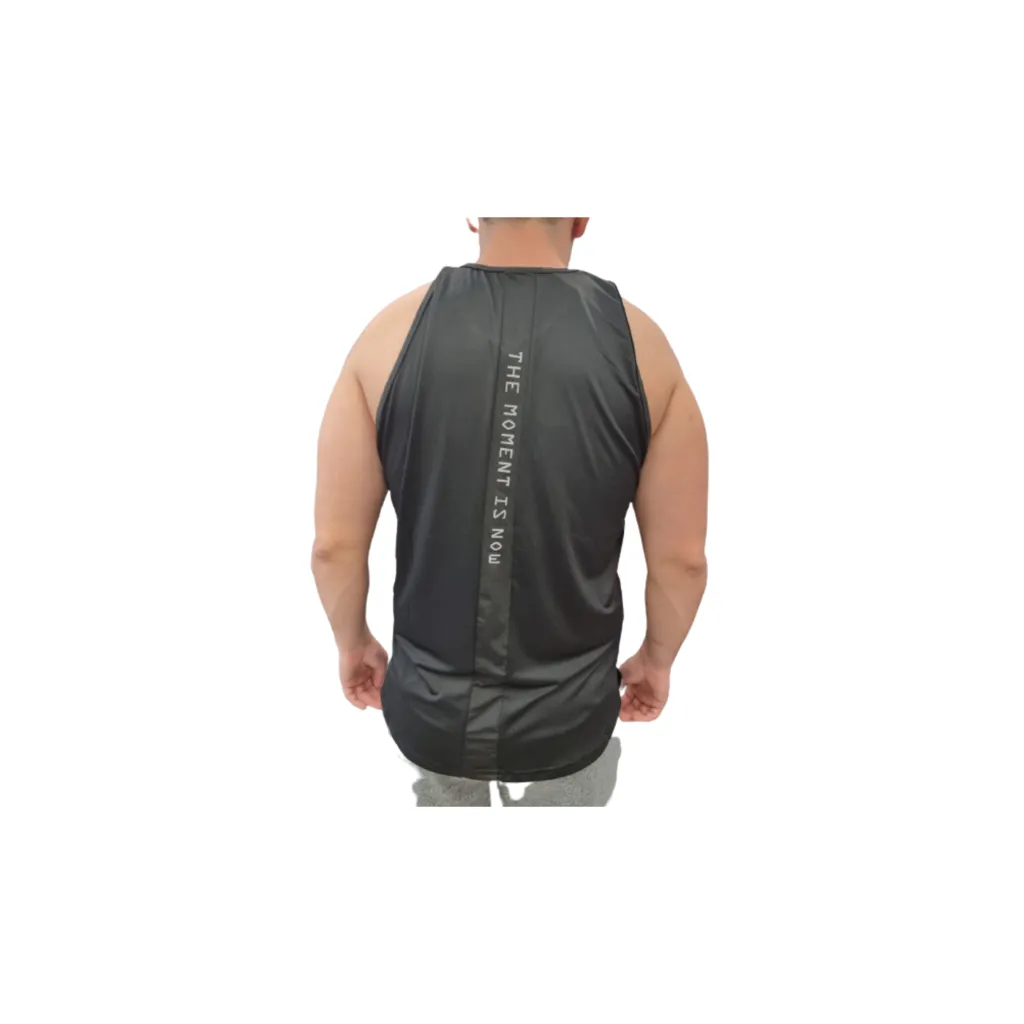 Conjunto! Musculosa Hombre M4 +short Microfibra Liviano gs