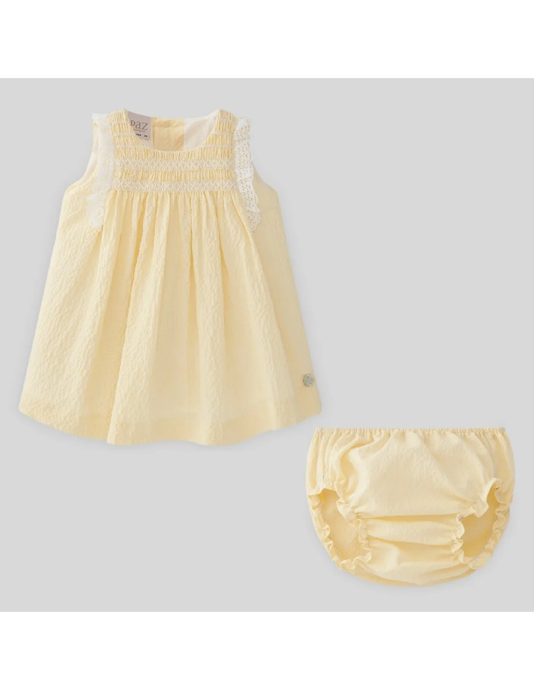 CONJUNTO VESTIDO+BRAGA LEDA 45201 PAZ RODRIGUEZ