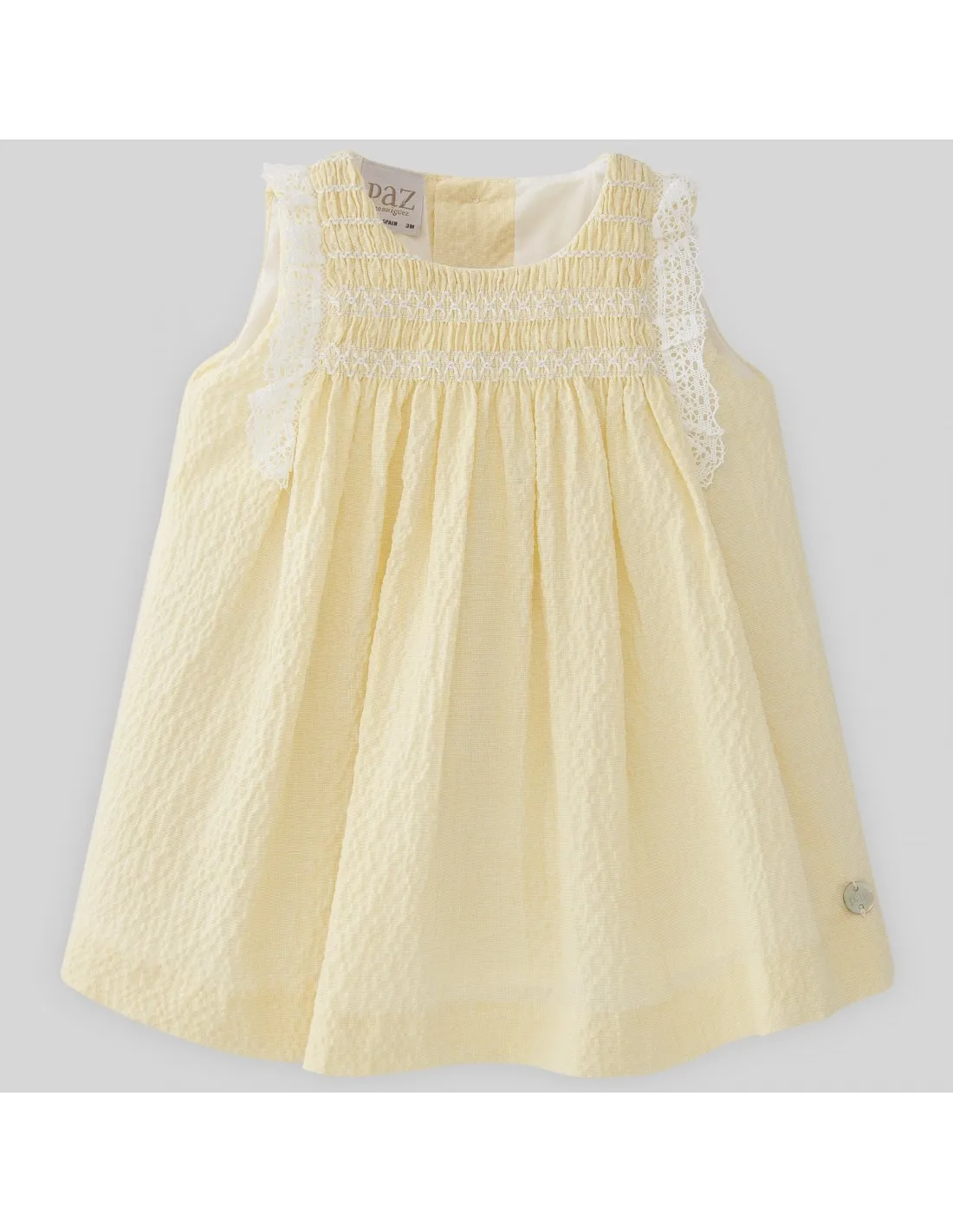 CONJUNTO VESTIDO+BRAGA LEDA 45201 PAZ RODRIGUEZ