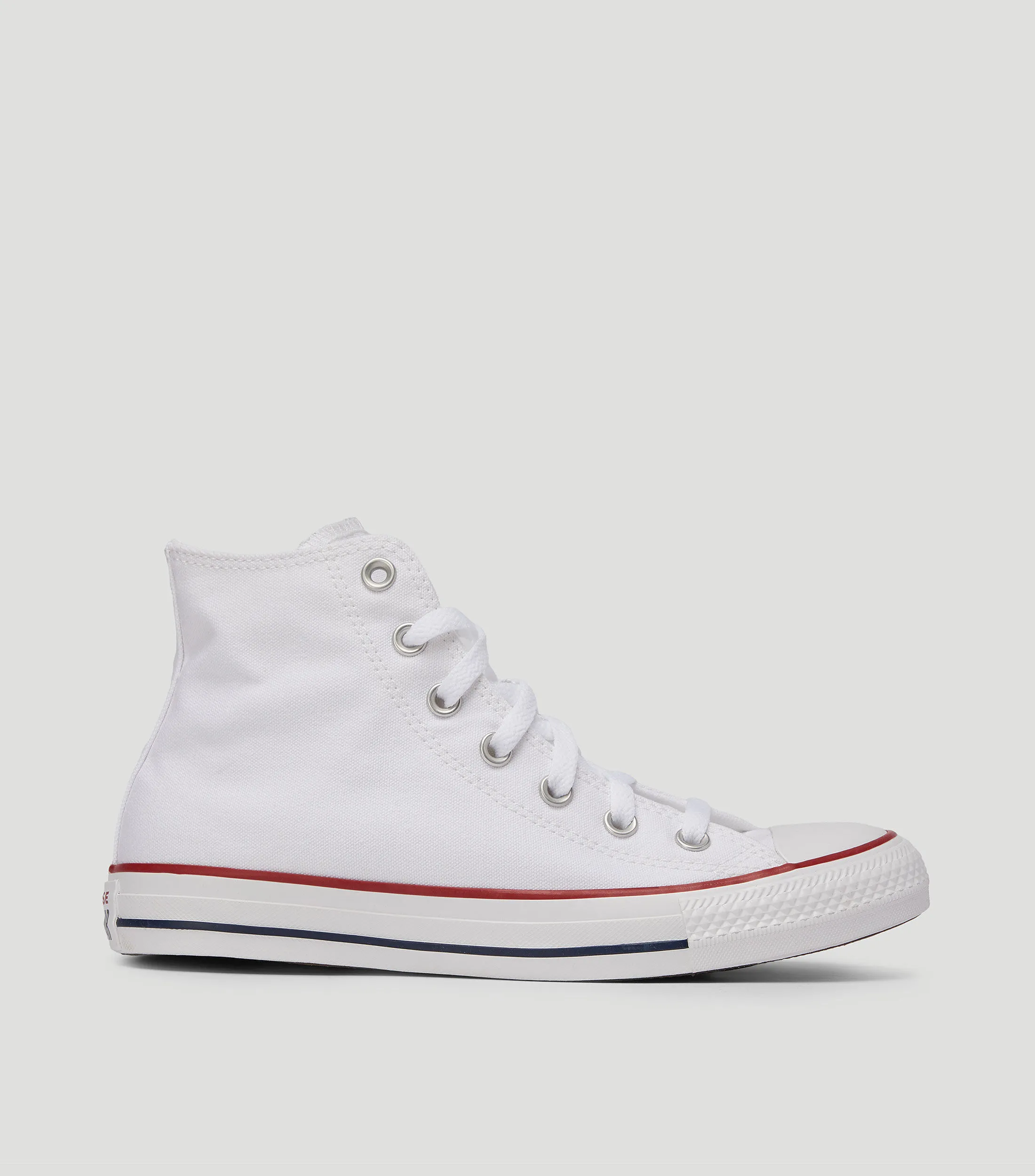 Converse Tenis casuales tipo botín blancos Mujer
