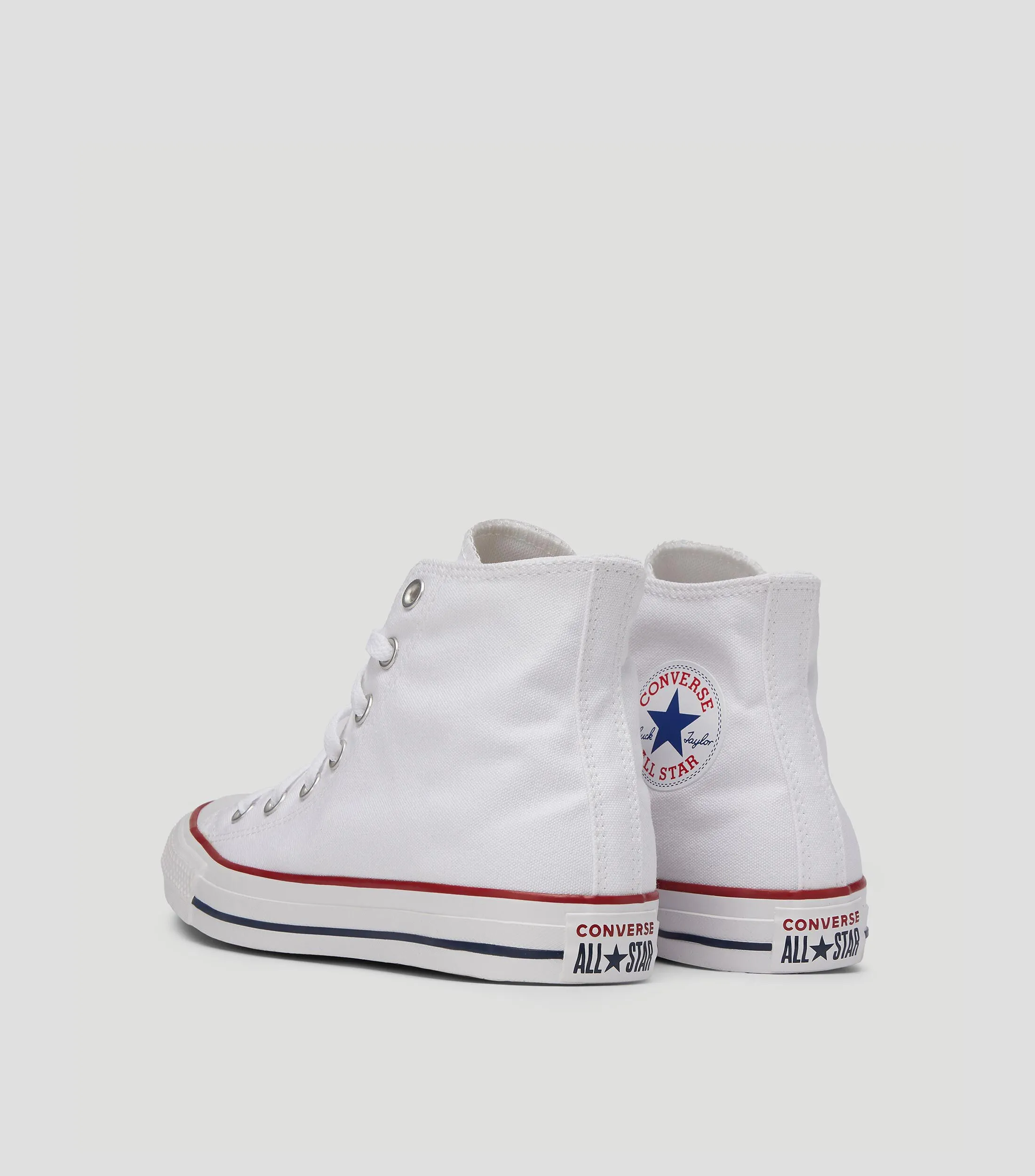 Converse Tenis casuales tipo botín blancos Mujer