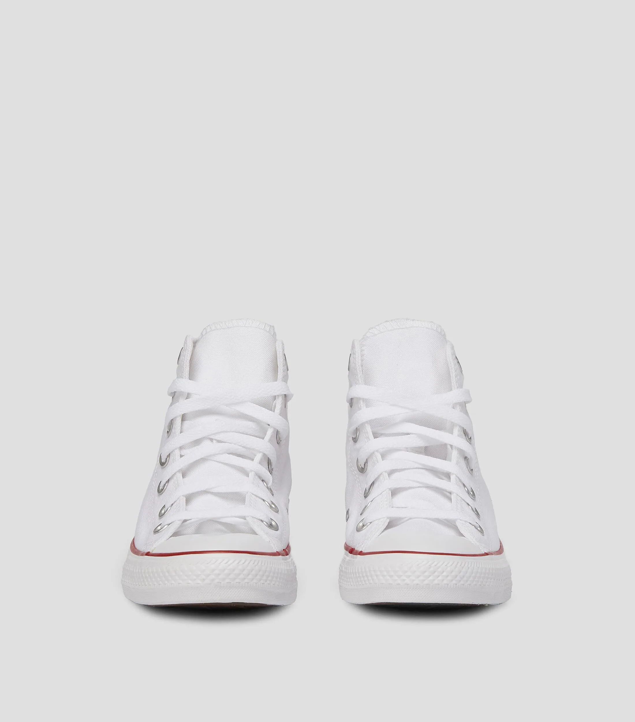 Converse Tenis casuales tipo botín blancos Mujer