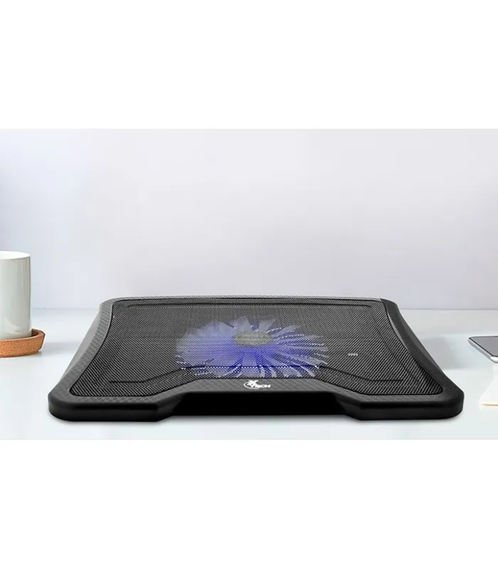 COOLING PAD XTECH XTA150 LUZ LED HUB 2USB/HASTA 14"/1FAN
