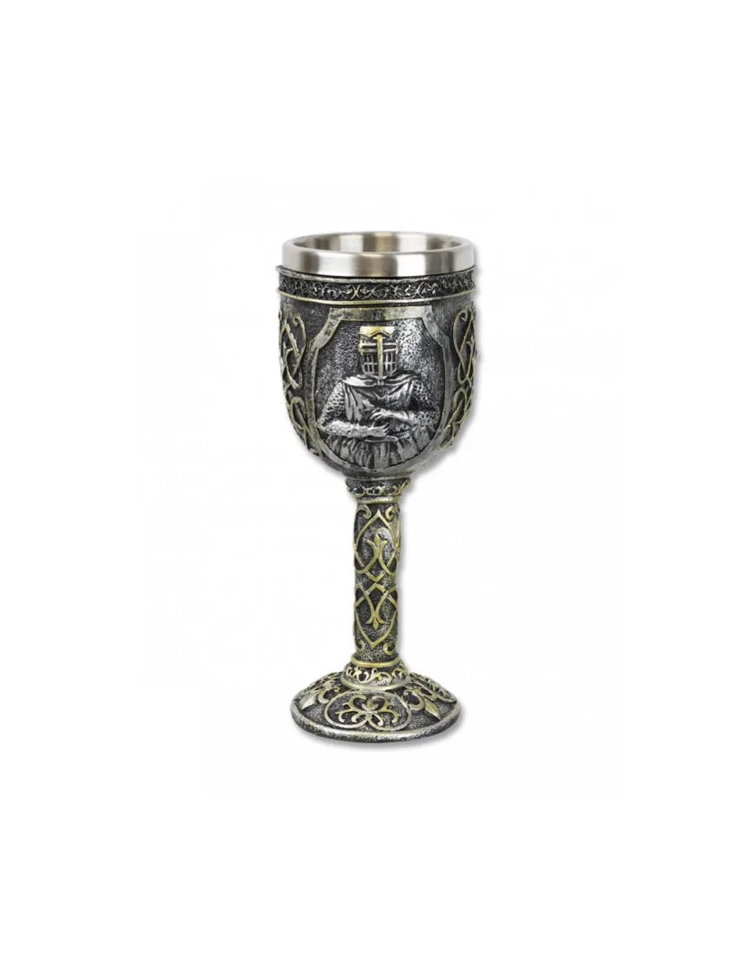 Copa decorativa de los templarios 20 cm.