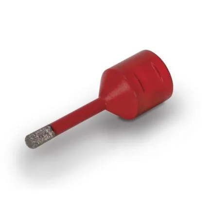 CORONA PERFOR. PORCELAN. CORTE SECO Ø 10MM DIAM M14 RUBI 5990