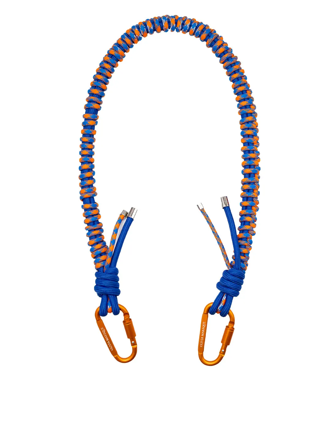 Correa nylon azul