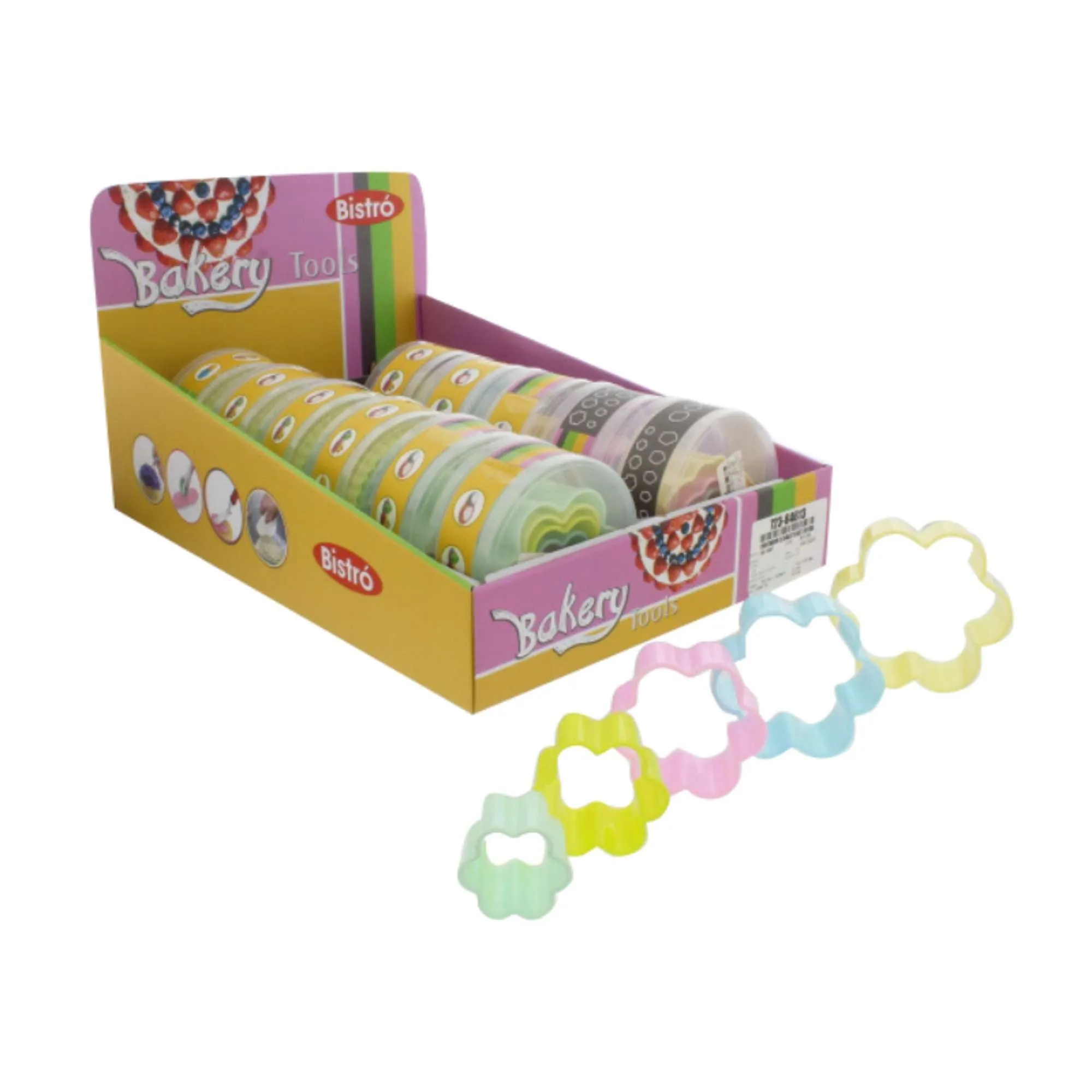 CORTADOR DE GALLETAS SET/5PZAS