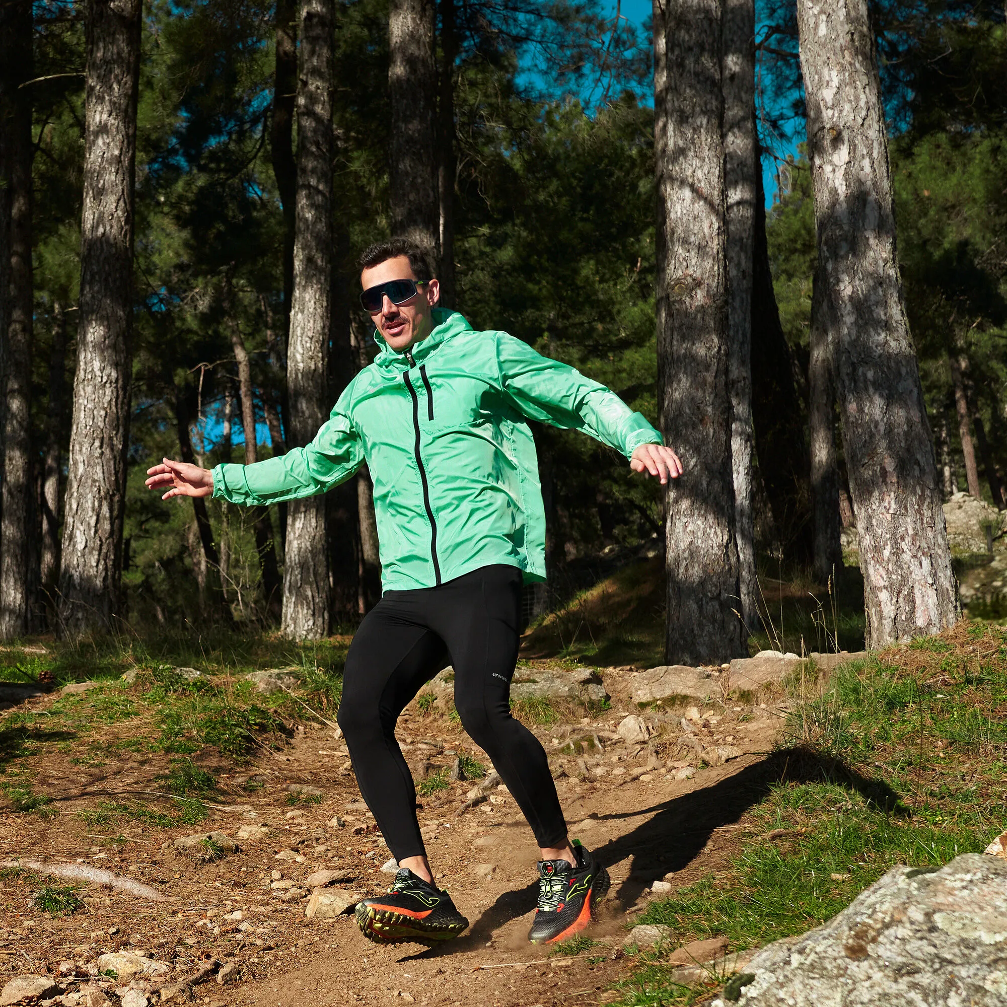 CORTAVIENTOS HOMBRE RTRAIL NATURE VERDE