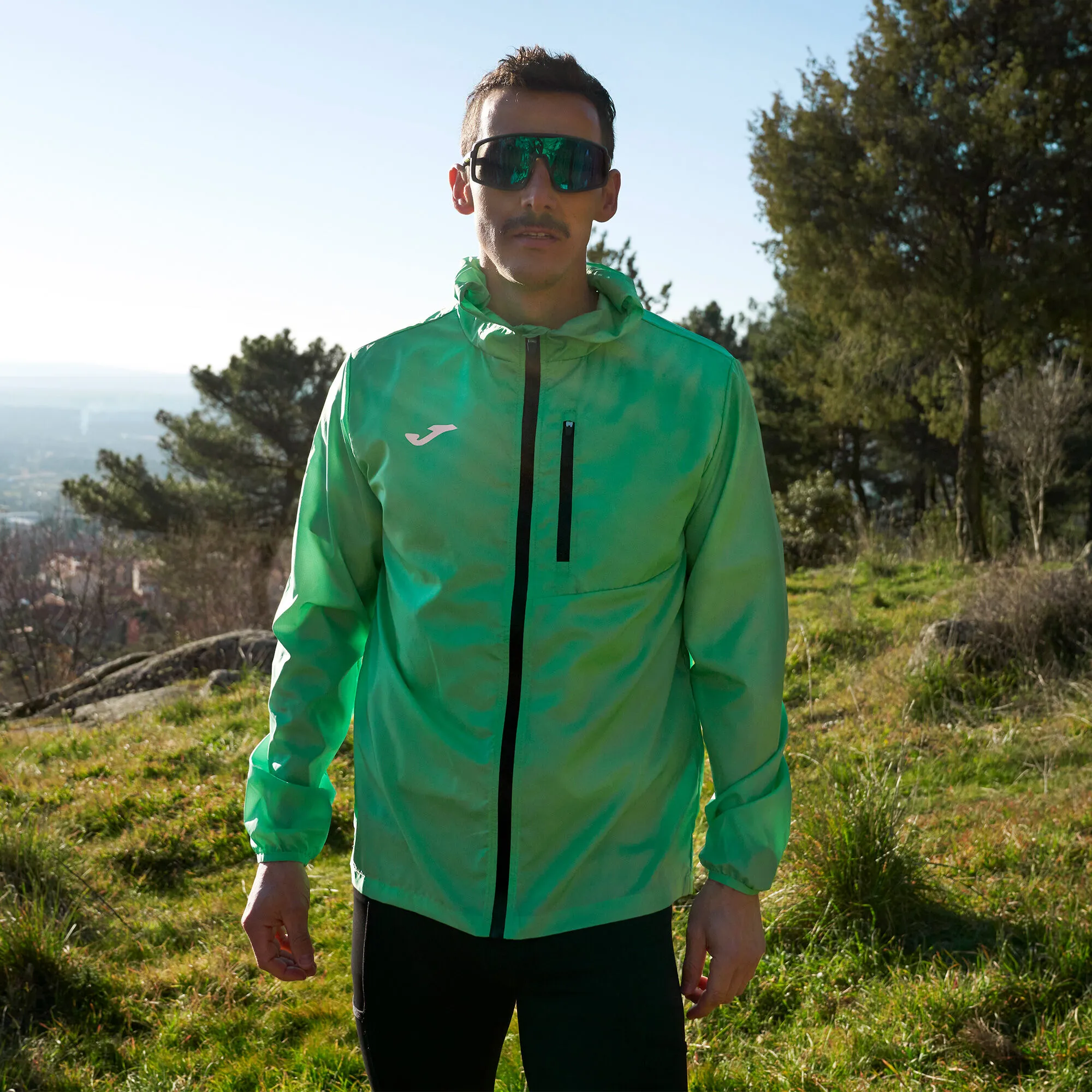CORTAVIENTOS HOMBRE RTRAIL NATURE VERDE