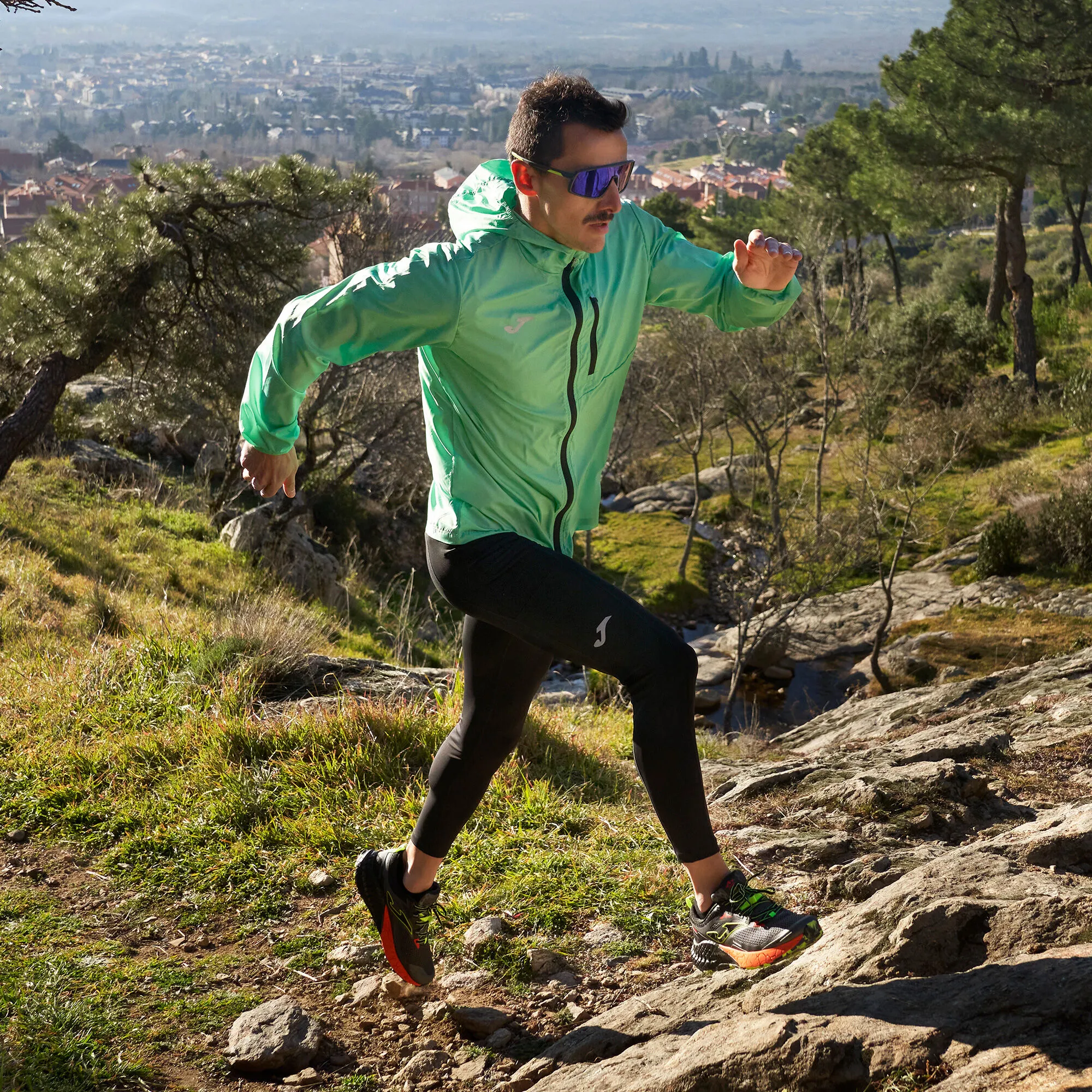 CORTAVIENTOS HOMBRE RTRAIL NATURE VERDE