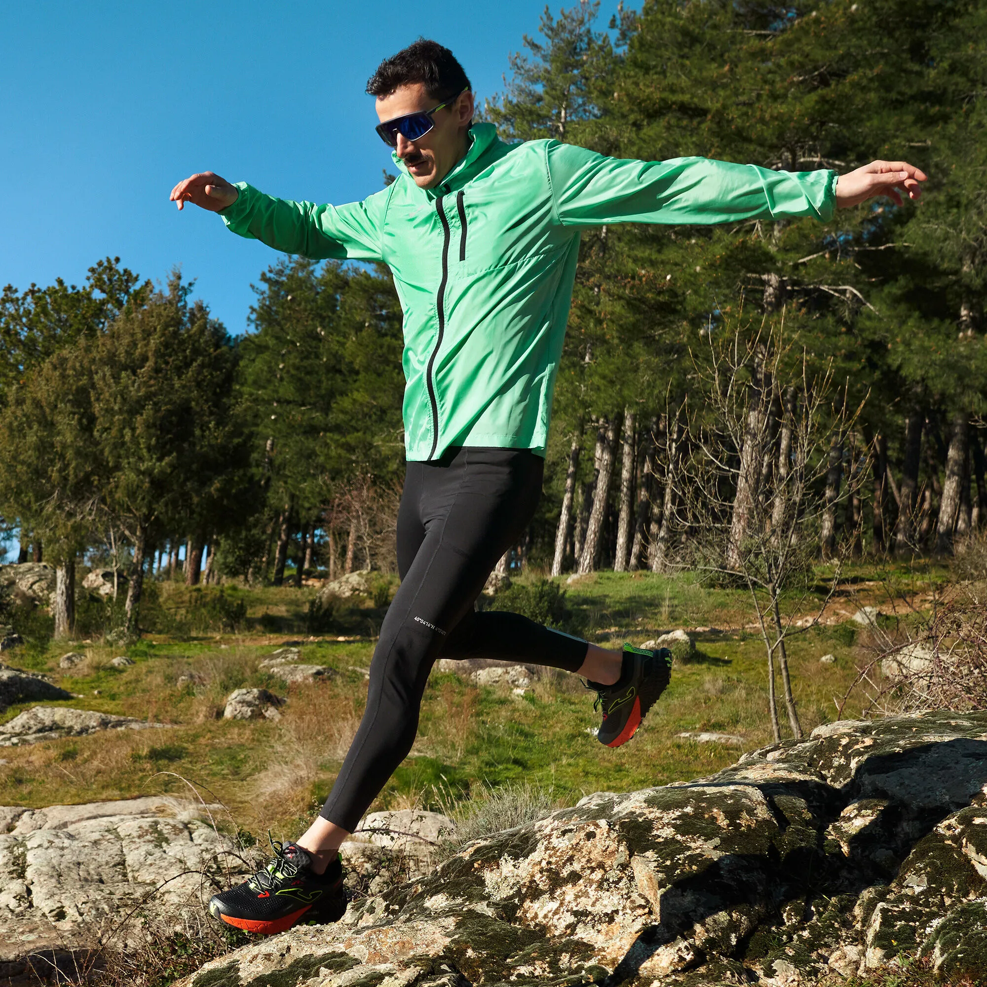 CORTAVIENTOS HOMBRE RTRAIL NATURE VERDE