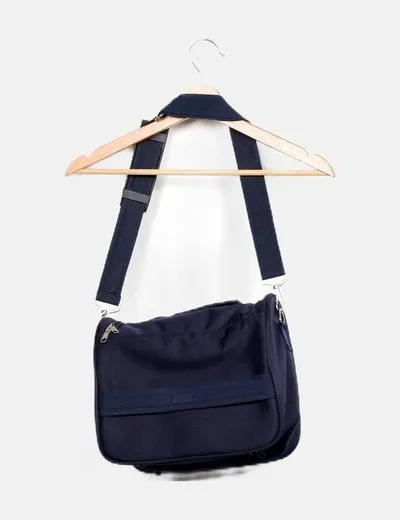 Cortefiel Bolso para alimentos azul marino