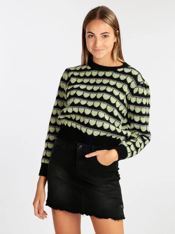 Cosmoda Jersey mujer cuello redondo