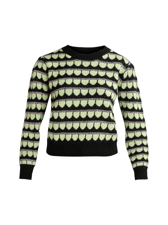 Cosmoda Jersey mujer cuello redondo