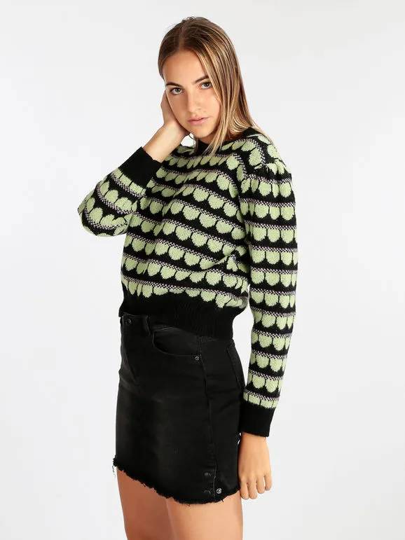 Cosmoda Jersey mujer cuello redondo