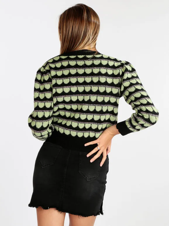 Cosmoda Jersey mujer cuello redondo