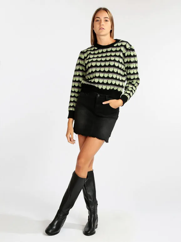 Cosmoda Jersey mujer cuello redondo