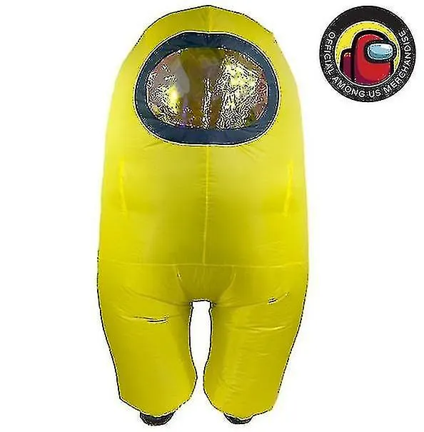 COSPLAY INFLABLE COSTUME_HAPPYSHOP 155195CM AMARILLO