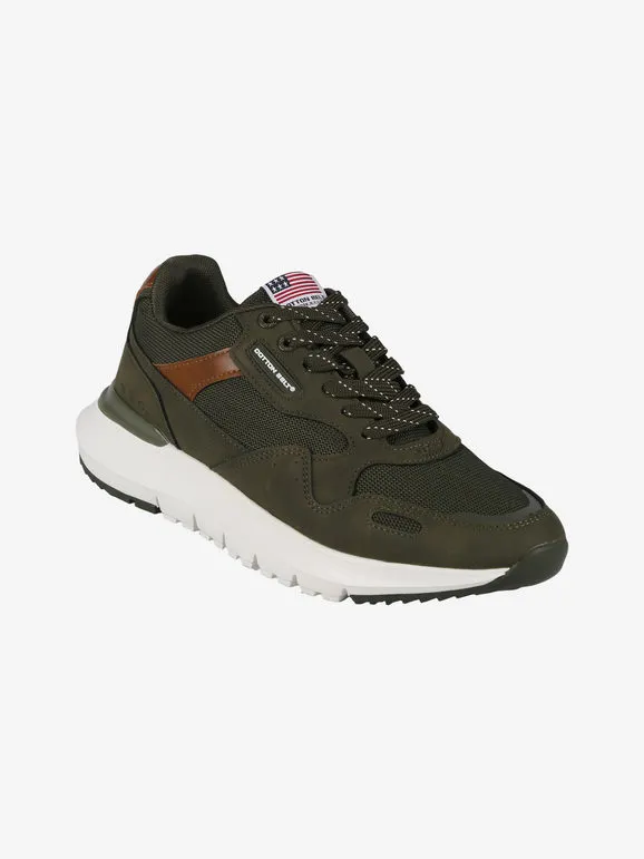 Cotton Belt Zapatillas de hombre con cordones.