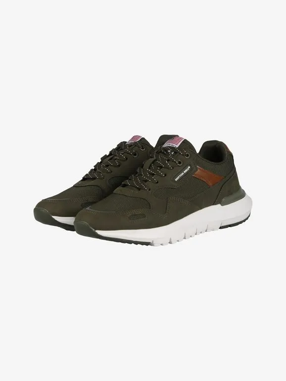 Cotton Belt Zapatillas de hombre con cordones.