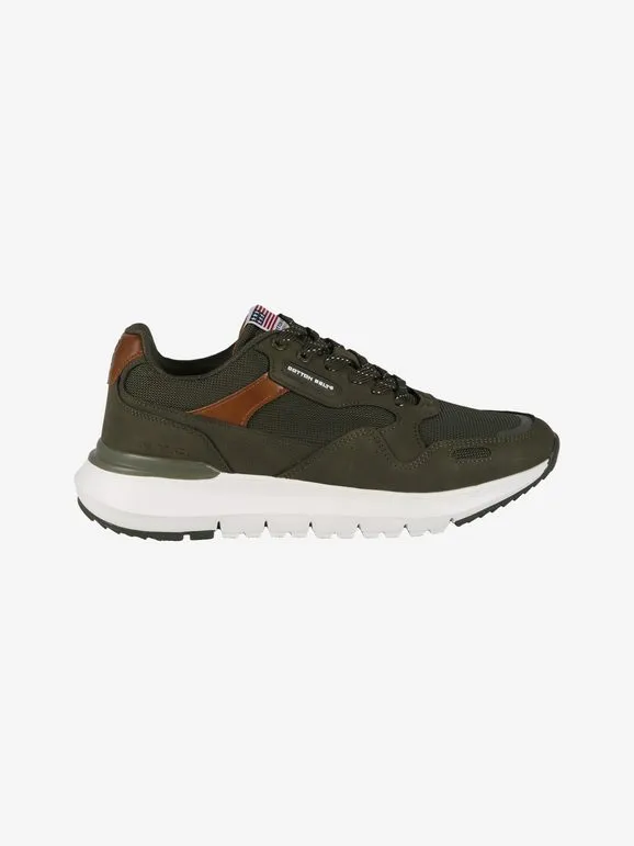 Cotton Belt Zapatillas de hombre con cordones.