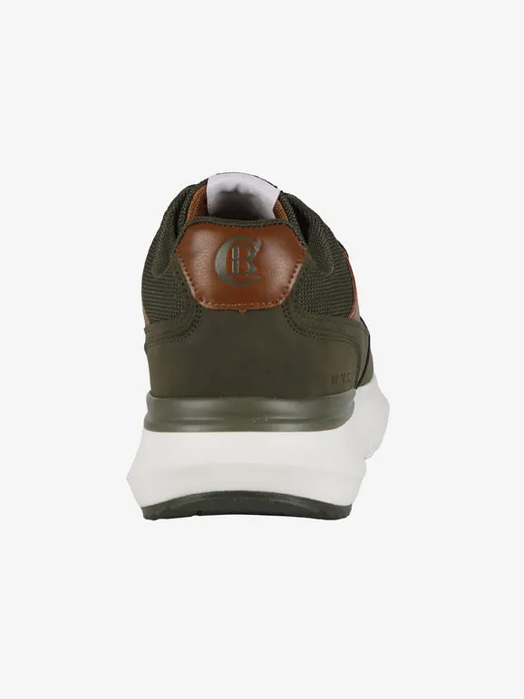 Cotton Belt Zapatillas de hombre con cordones.
