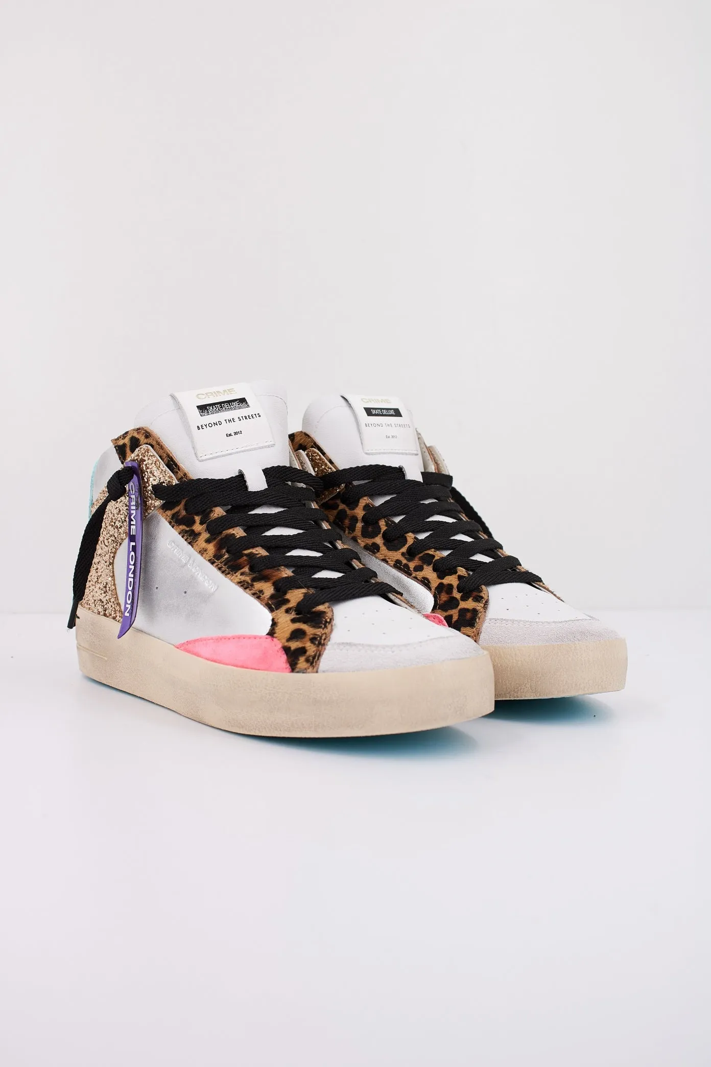 CRIME LONDON SK8 DELUXE MID