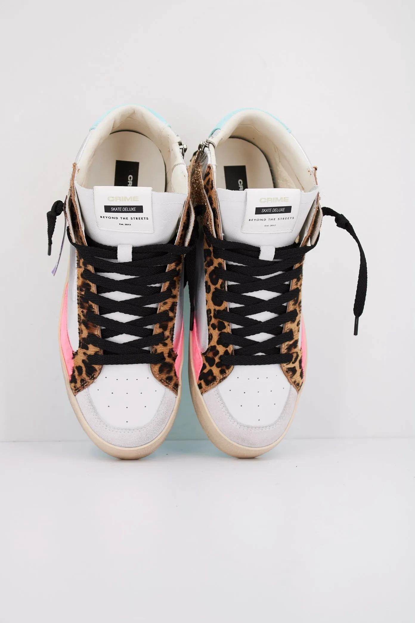 CRIME LONDON SK8 DELUXE MID