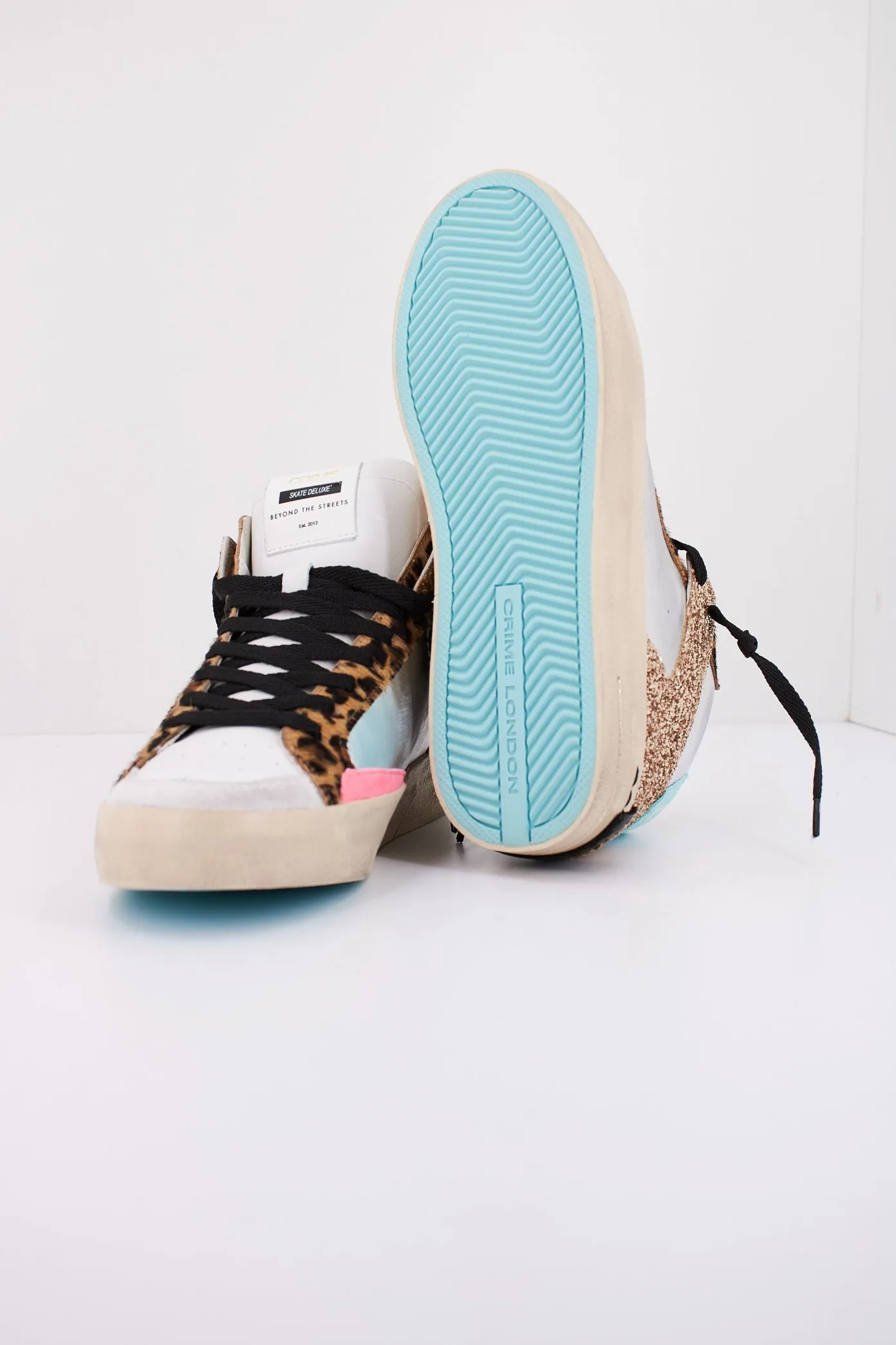 CRIME LONDON SK8 DELUXE MID
