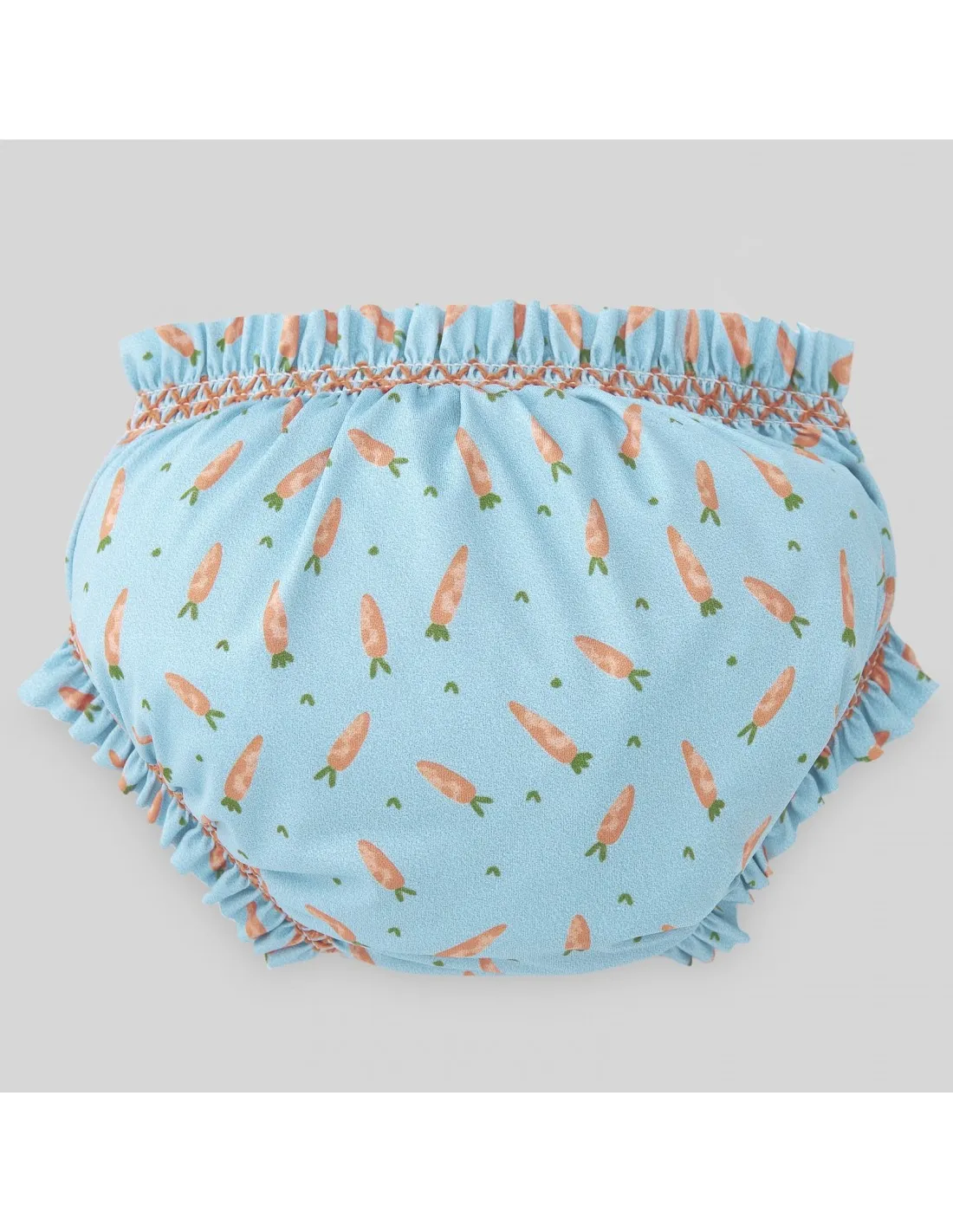 CUBREPAÑAL ZANAHORIAS BAÑO V23  190470 PAZ RODRIGUEZ