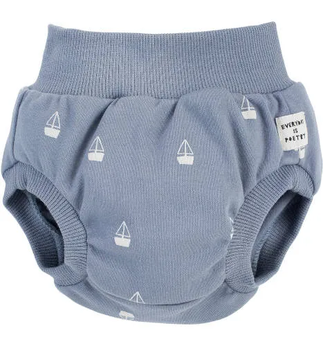 Cubrepañal azul de bebé colección Summertime