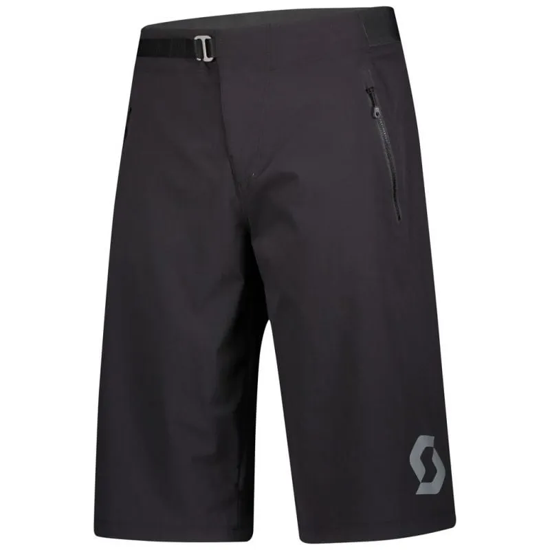 Culotte MTB hombre Scott Culotte Trail Vertic con badana (Negro)