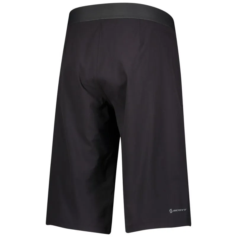 Culotte MTB hombre Scott Culotte Trail Vertic con badana (Negro)