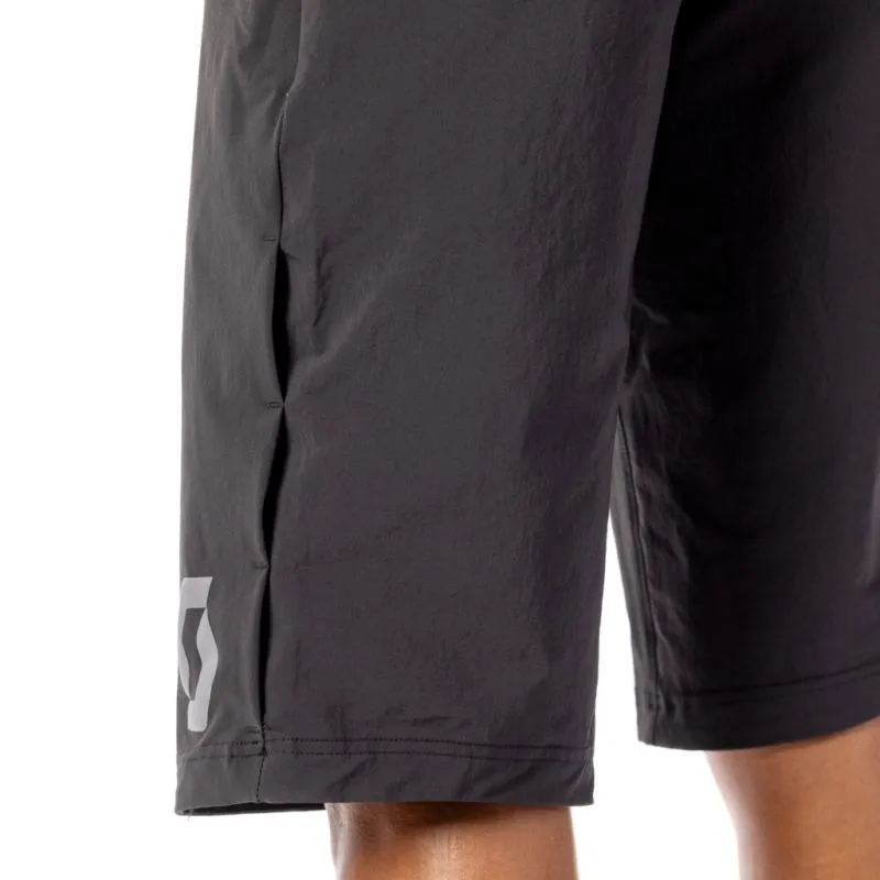Culotte MTB hombre Scott Culotte Trail Vertic con badana (Negro)