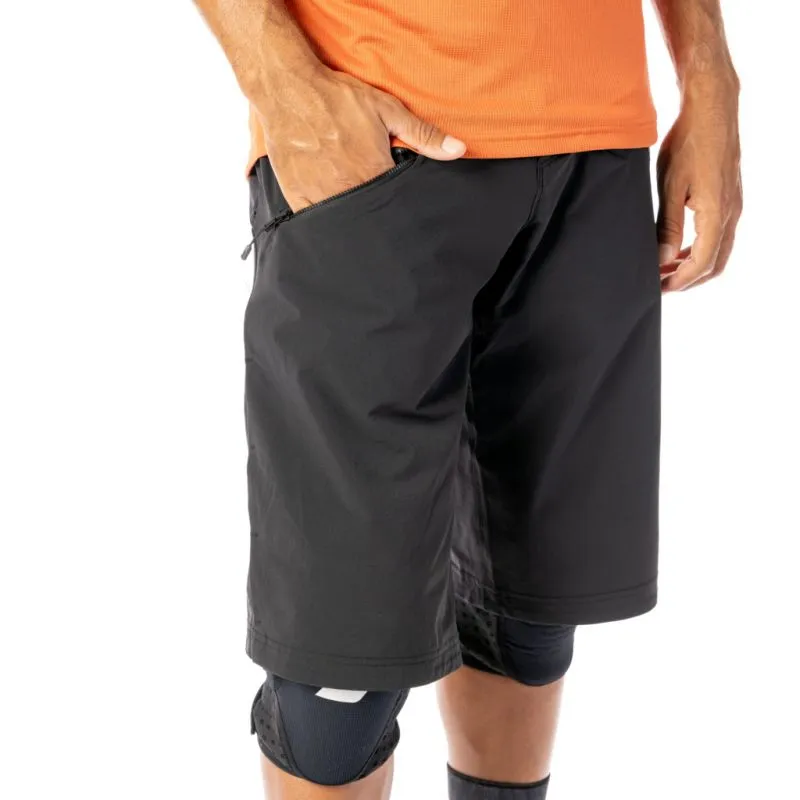 Culotte MTB hombre Scott Culotte Trail Vertic con badana (Negro)