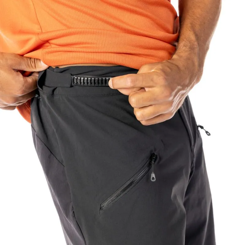 Culotte MTB hombre Scott Culotte Trail Vertic con badana (Negro)