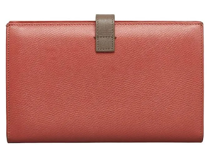 Céline Cartera grande con correa Celine de cuero bicolor rosa y gris en muy buen estado 