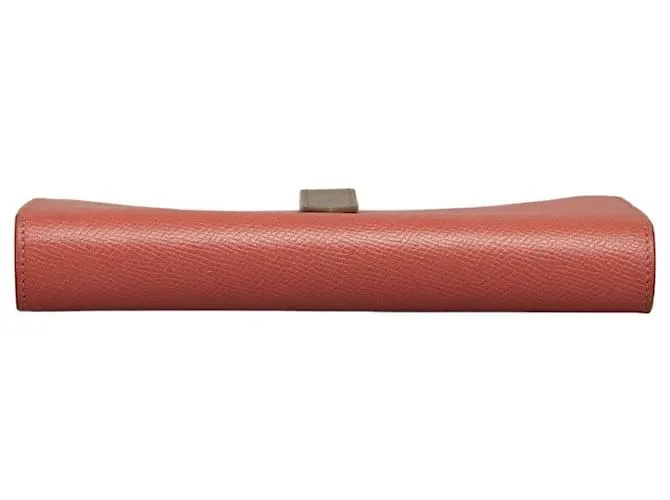 Céline Cartera grande con correa Celine de cuero bicolor rosa y gris en muy buen estado 