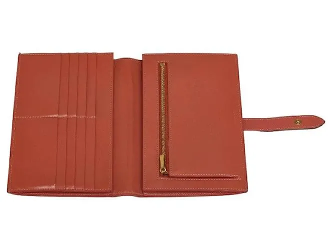Céline Cartera grande con correa Celine de cuero bicolor rosa y gris en muy buen estado 